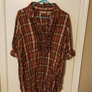 Feminine Fall Flannel!